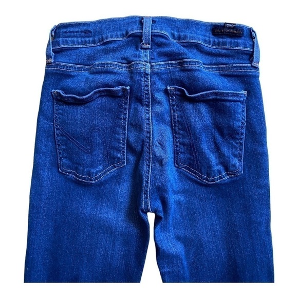 CITIZENS OF HUMANITY-AVEDON SKINNY JEANS-SIZE 27 - Picture 6 of 10
